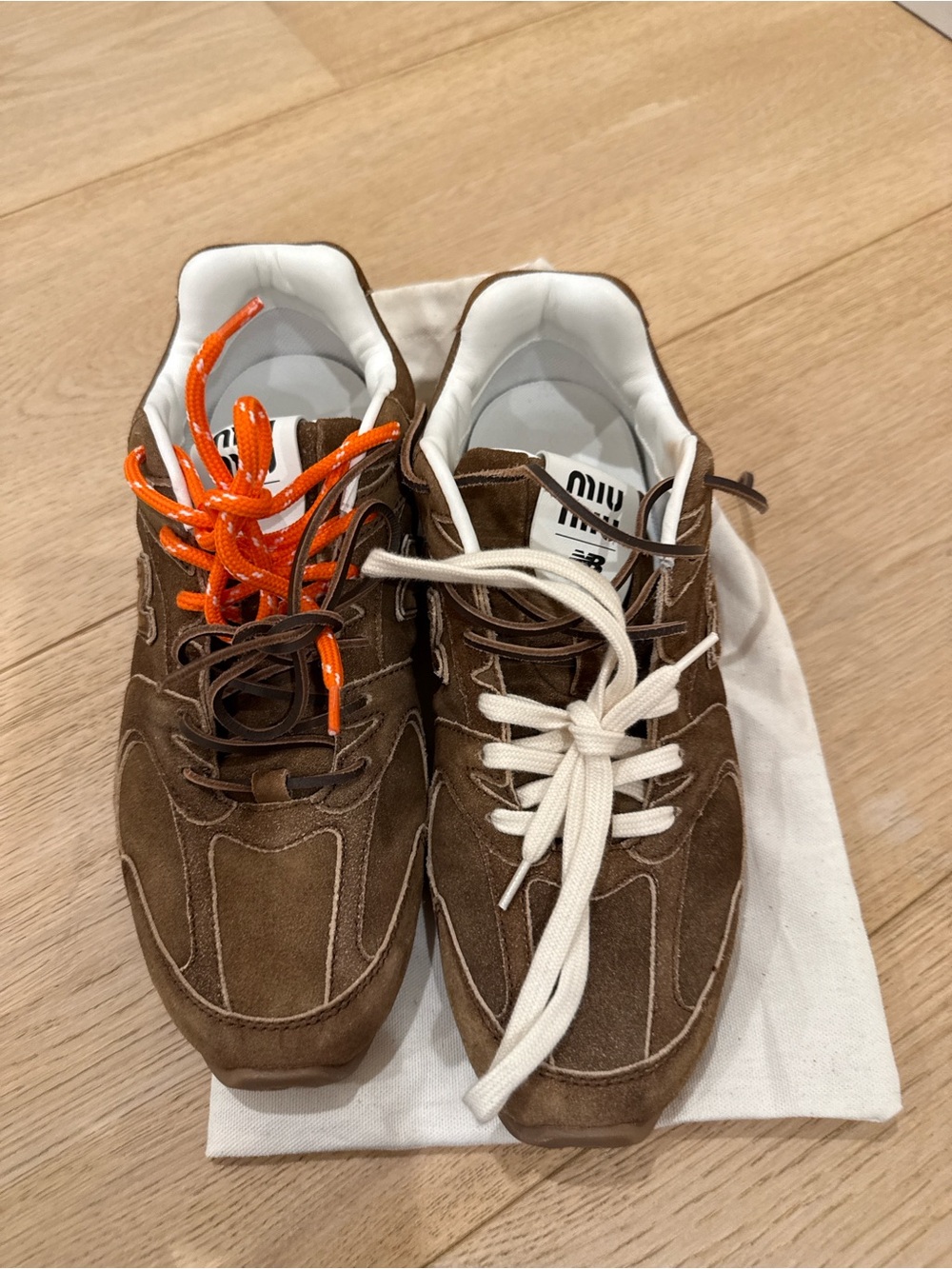 Authentic New Balance x Miu Miu Sneakers
